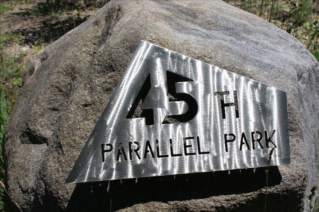 45th Parallel Park 45th Parallel Park