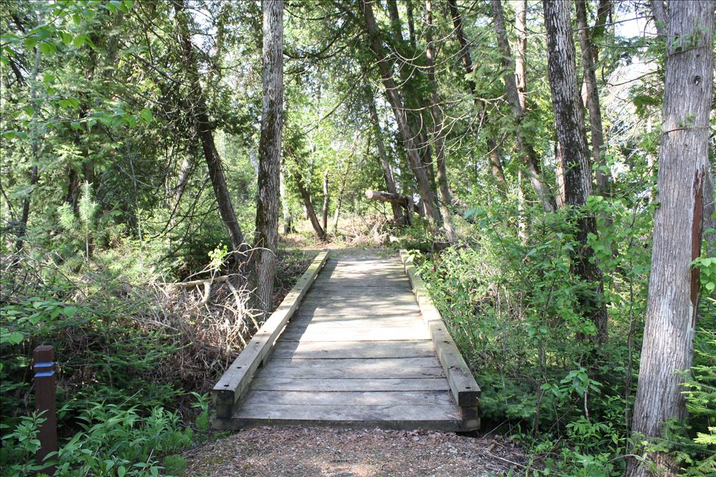 Antrim Creek Natural Area Antrim Creek Natural Area