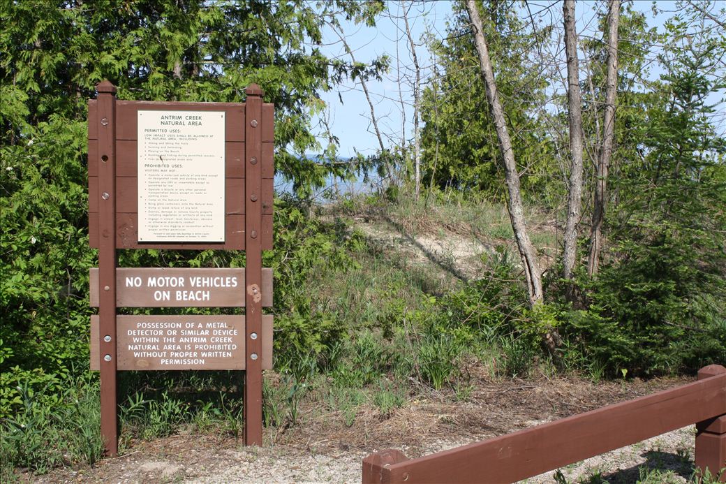 Antrim Creek Natural Area Antrim Creek Natural Area