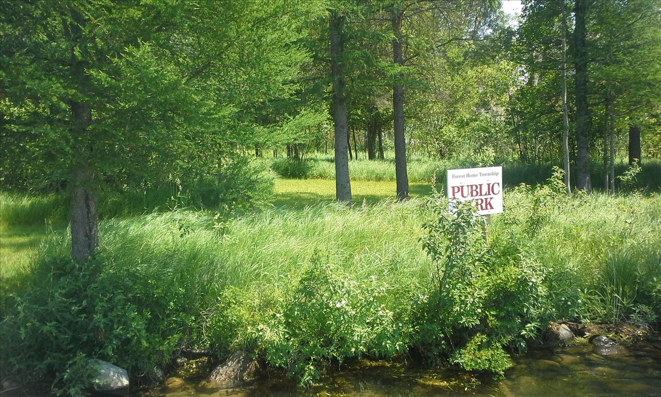 Signage visible from water Signage visible from water