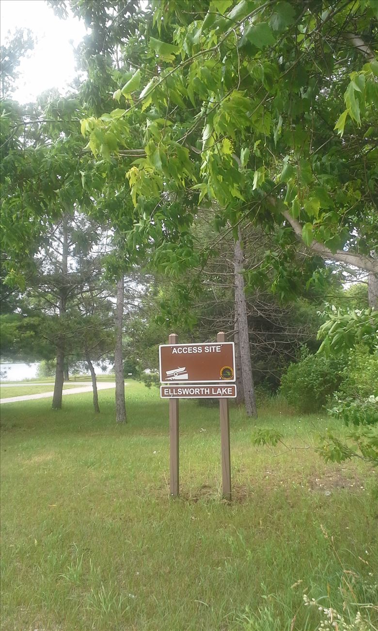 Ellsworth Lake DNR Site Ellsworth Lake DNR Site