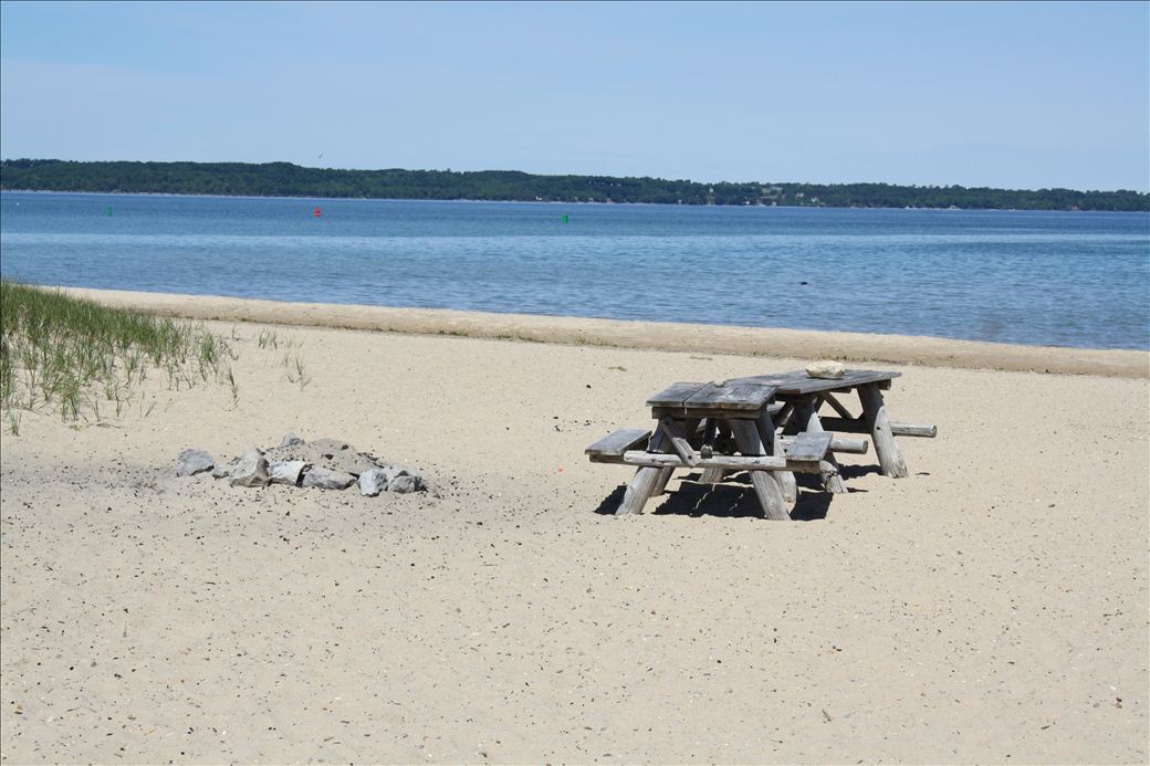 Elk Rapids Dam Beach Elk Rapids Dam Beach