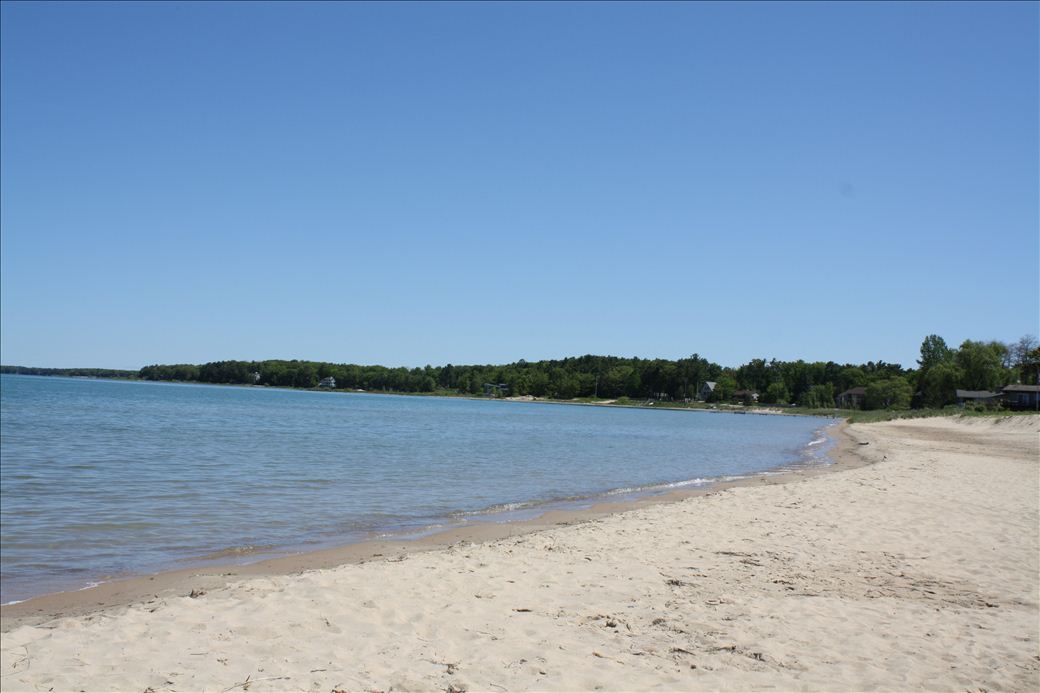 Elk Rapids Dam Beach Elk Rapids Dam Beach