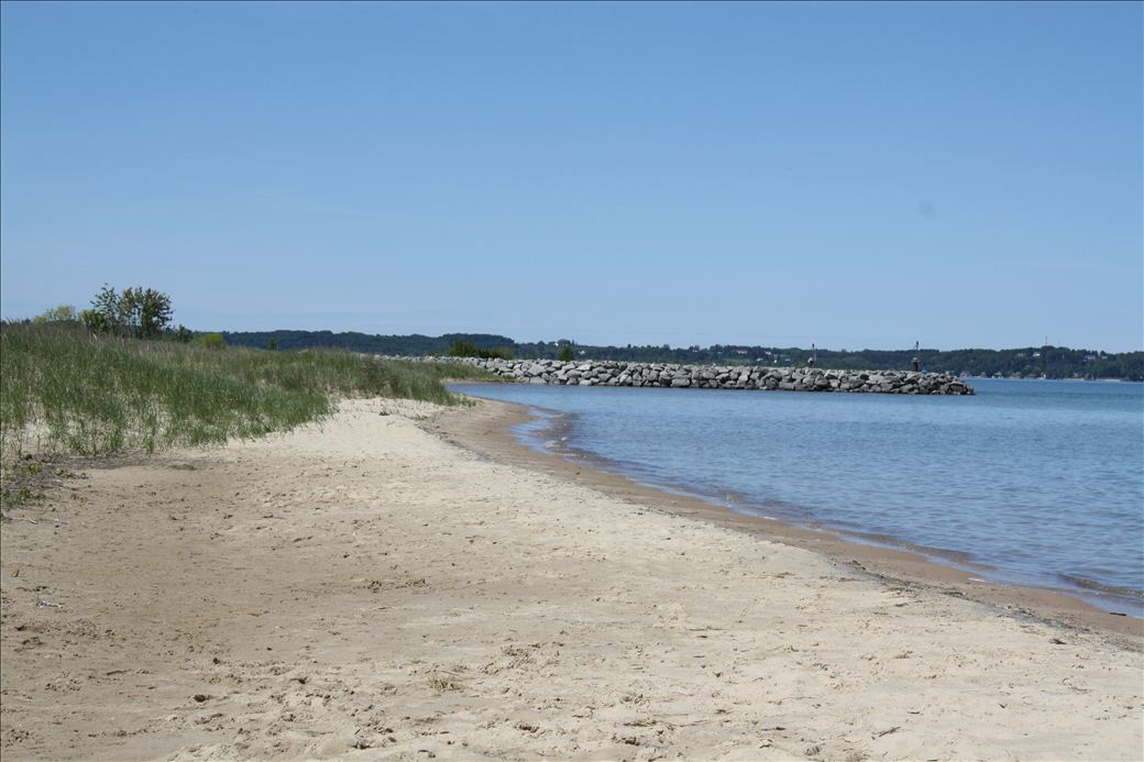 Elk Rapids Dam Beach Elk Rapids Dam Beach