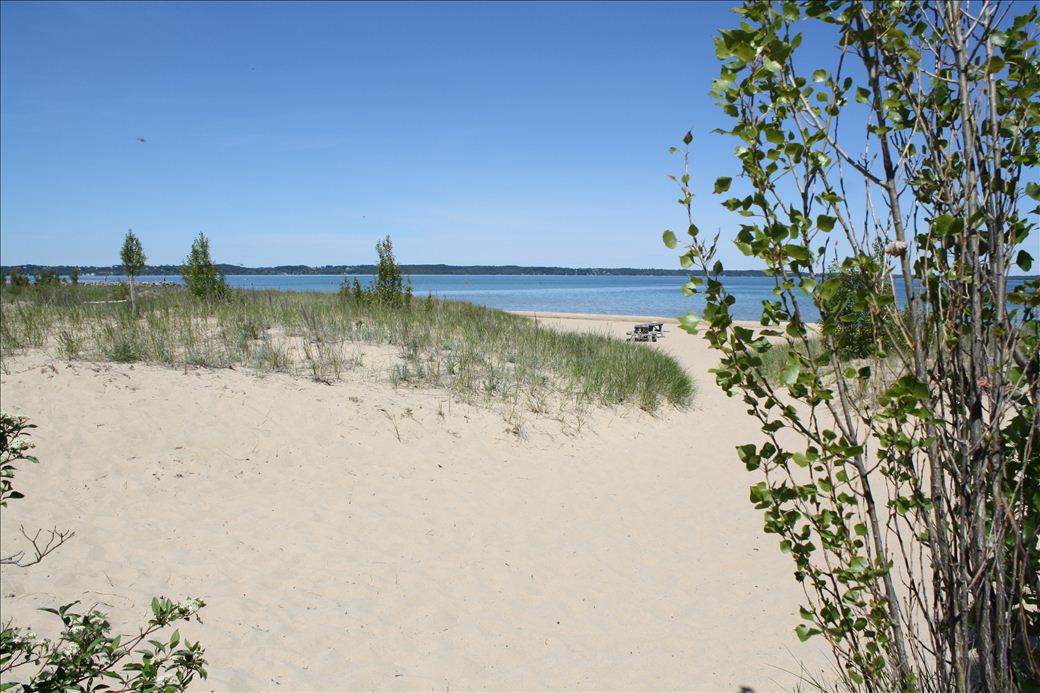 Elk Rapids Dam Beach Elk Rapids Dam Beach