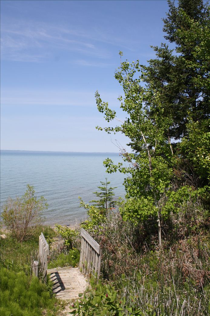 Michigan Trail road end Michigan Trail road end