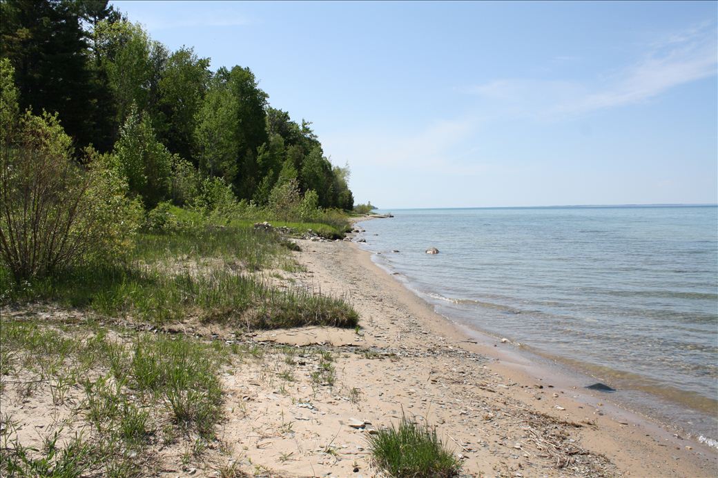 Michigan Trail road end Michigan Trail road end