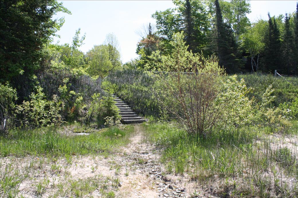 Michigan Trail road end Michigan Trail road end