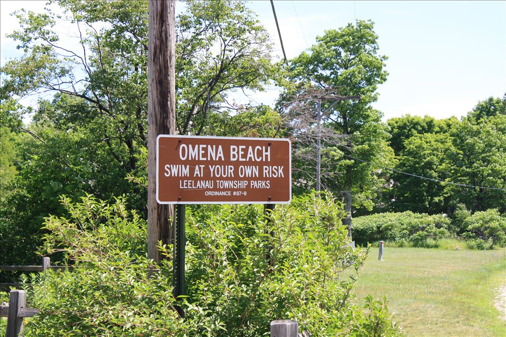 Omena Beach Omena Beach
