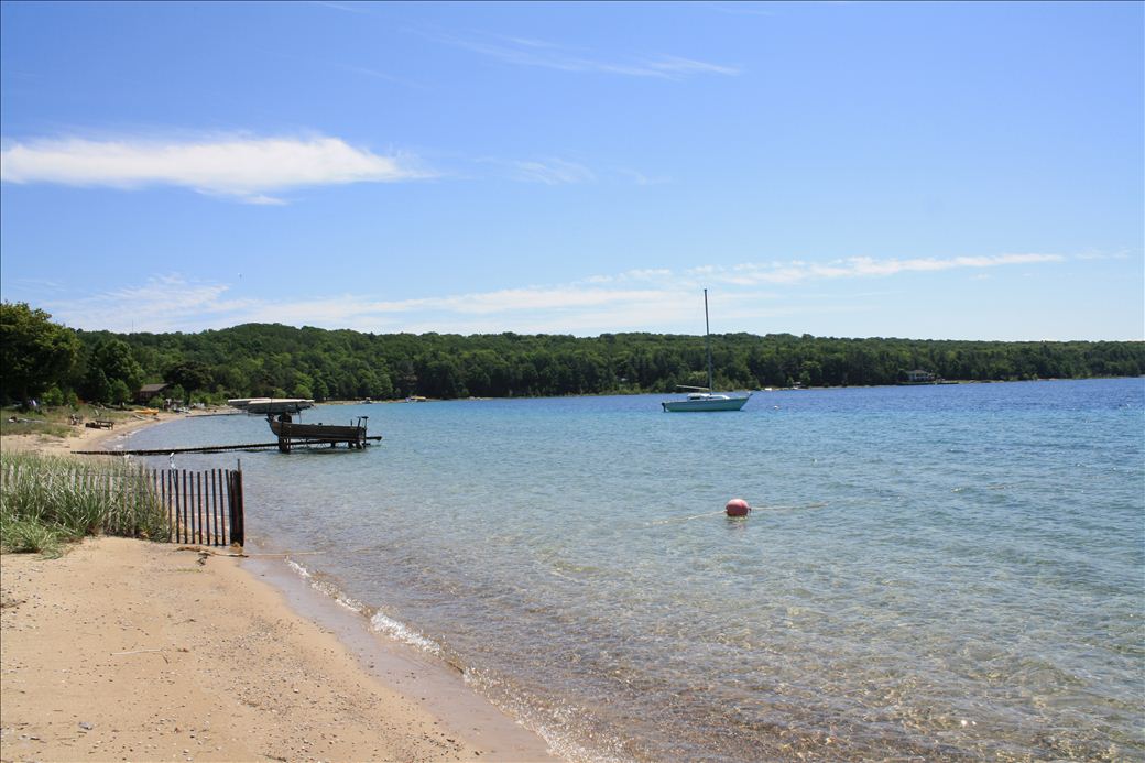 Omena Beach Omena Beach