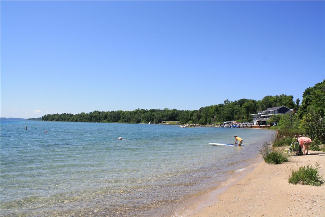 Omena Beach Omena Beach