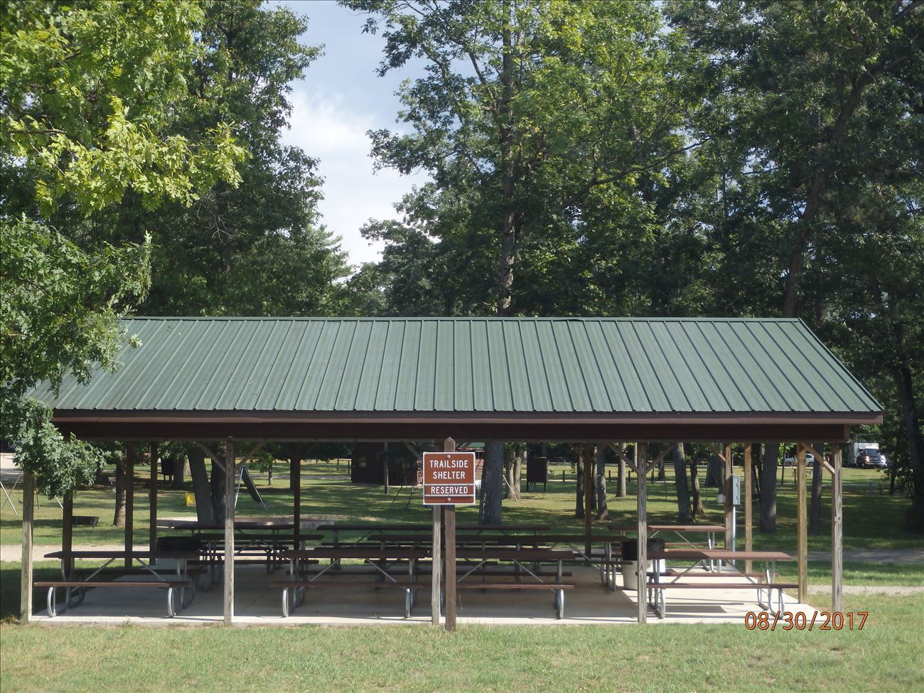 Trailside Pavilion Trailside Pavilion